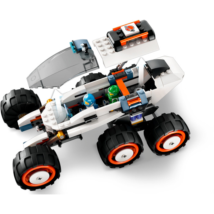 LEGO City - Rover de explorare si viata extraterestra (60431) | LEGO - 3 | YEO