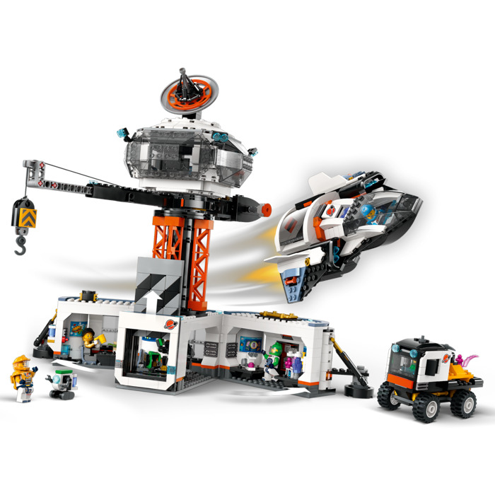 LEGO City - Baza spatiala si platforma de lansare a rachetei (60434) | LEGO - 1 | YEO