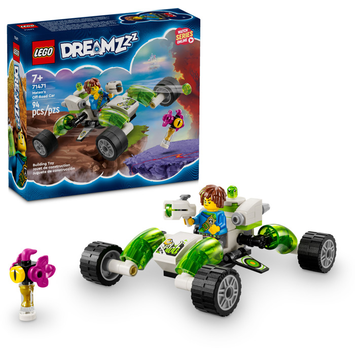 LEGO Dreamzzz - Masina off-road a lui Mateo (71471) | LEGO - 3 | YEO