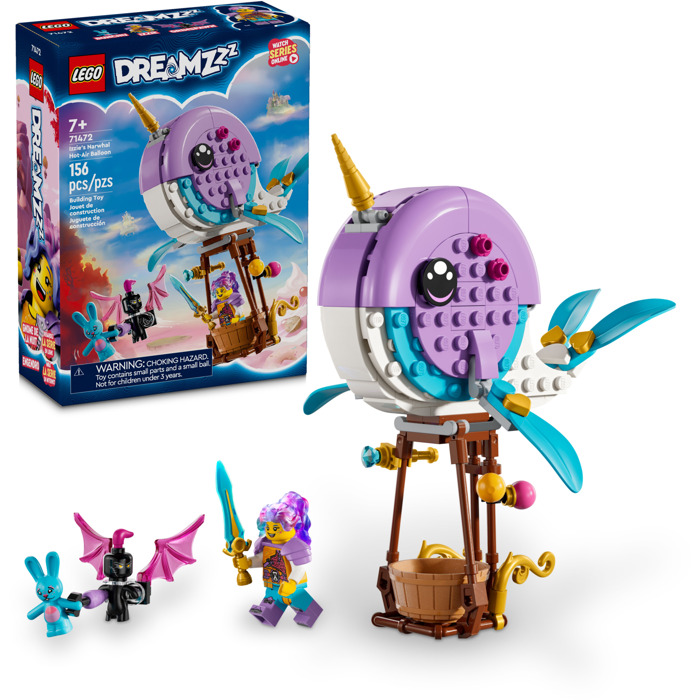 LEGO DReamzzz - Balonul cu aer cald in forma de narval (71472) | LEGO - 8 | YEO