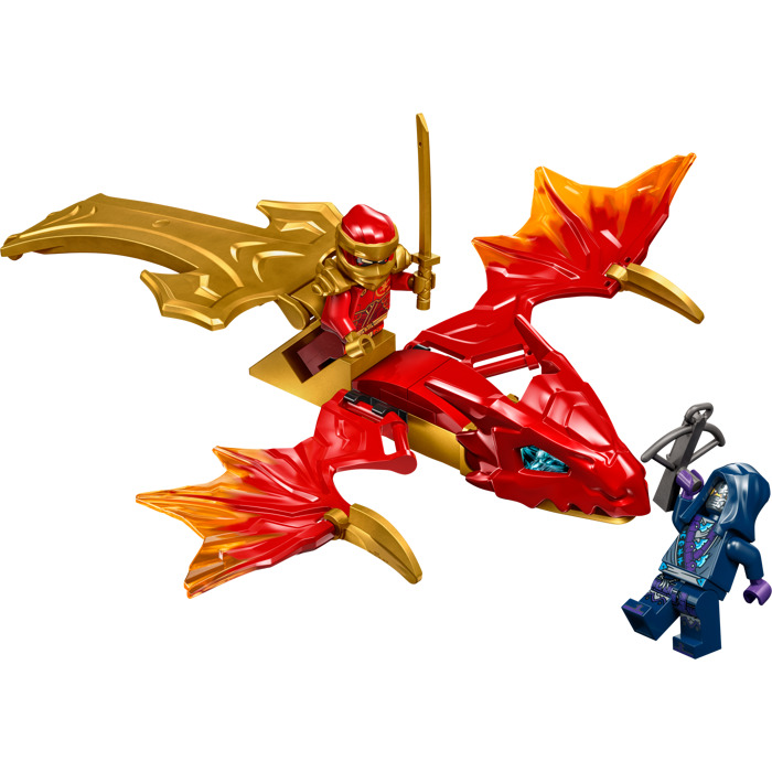 LEGO Ninjago - Atacul dragonului lui Kai (71801) | LEGO - 1 | YEO