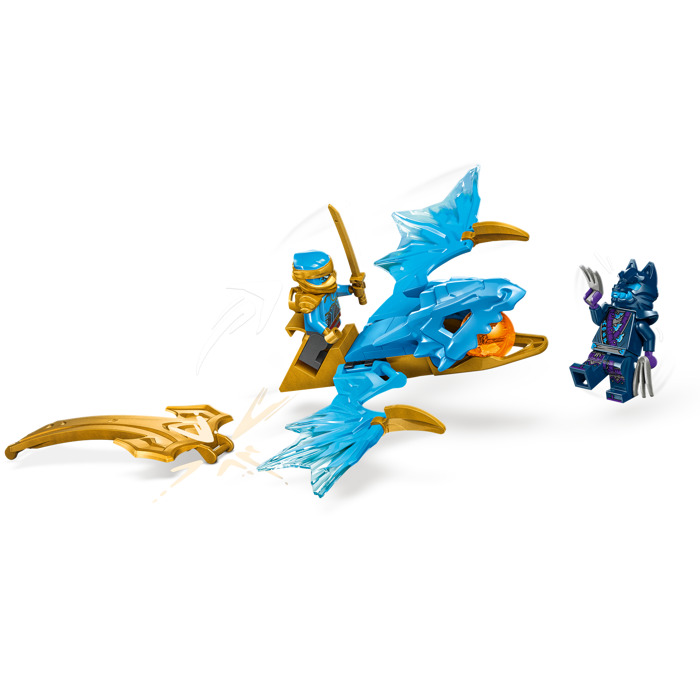 LEGO Ninjago - Atacul dragonului lui Nya (71802) | LEGO - 1 | YEO