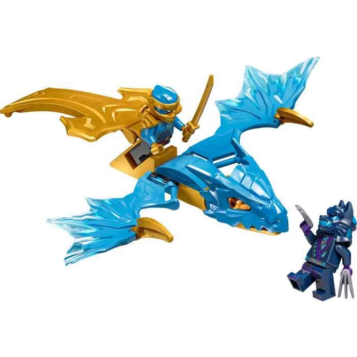 LEGO Ninjago - Atacul dragonului lui Nya (71802) | LEGO - 4 | YEO