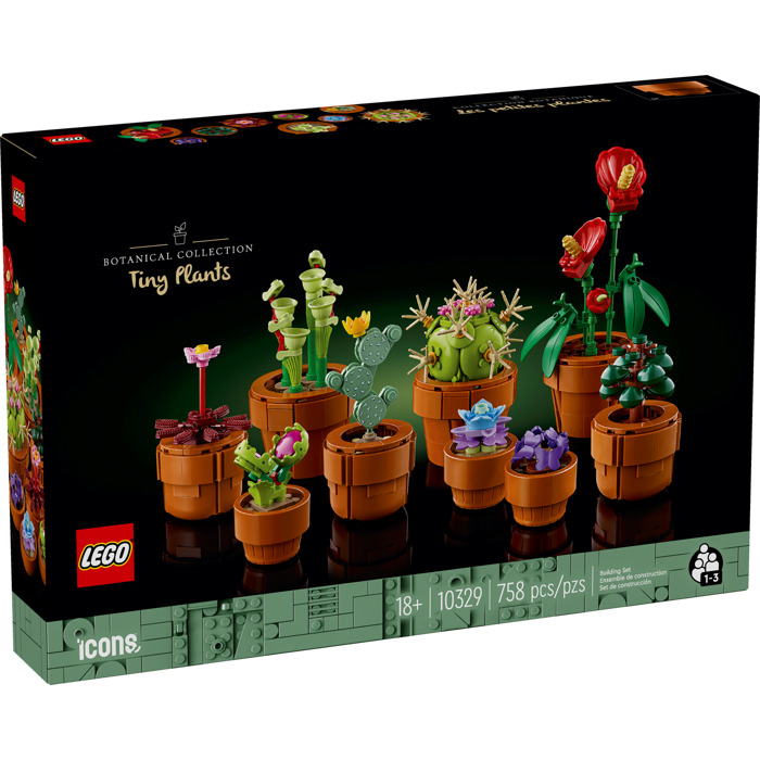 LEGO Icons - Plantute in ghiveci (10329) | LEGO