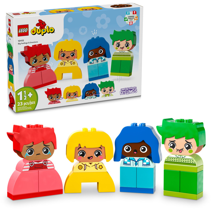 LEGO Duplo - Marile sentimente si emotii (10415) | LEGO - 2 | YEO