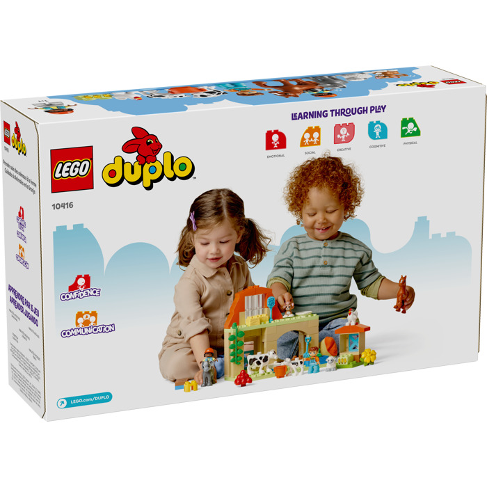 LEGO Duplo - Ingrijirea animalelor la ferma (10416) | LEGO - 8 | YEO