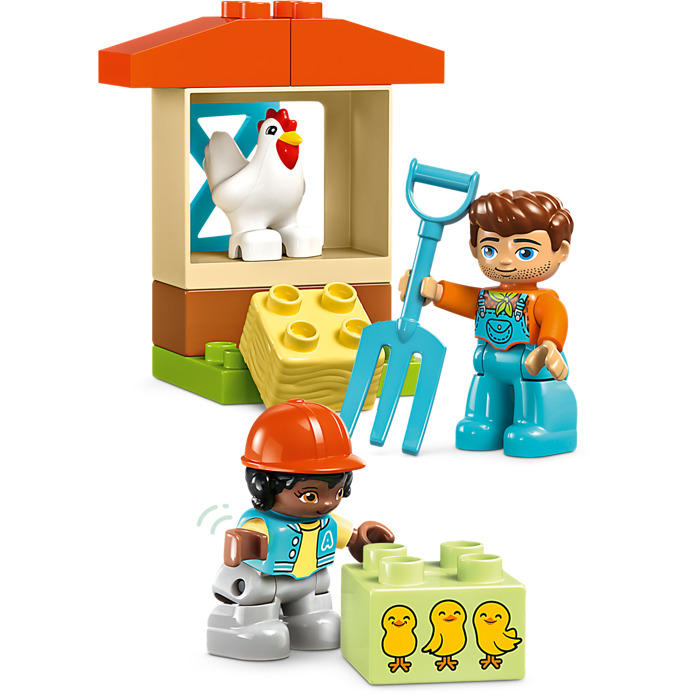 LEGO Duplo - Ingrijirea animalelor la ferma (10416) | LEGO - 1 | YEO