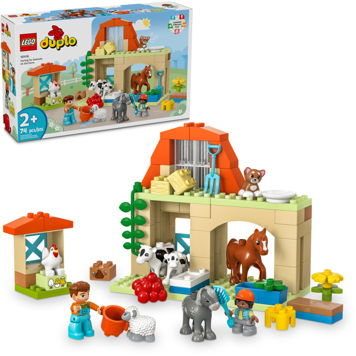 LEGO Duplo - Ingrijirea animalelor la ferma (10416) | LEGO - 2 | YEO