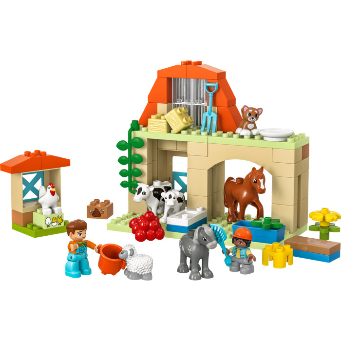 LEGO Duplo - Ingrijirea animalelor la ferma (10416) | LEGO - 3 | YEO