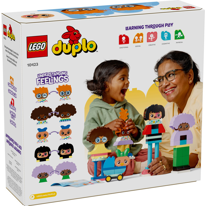 LEGO Duplo - Oameni cu emotii mari (10423) | LEGO - 6 | YEO