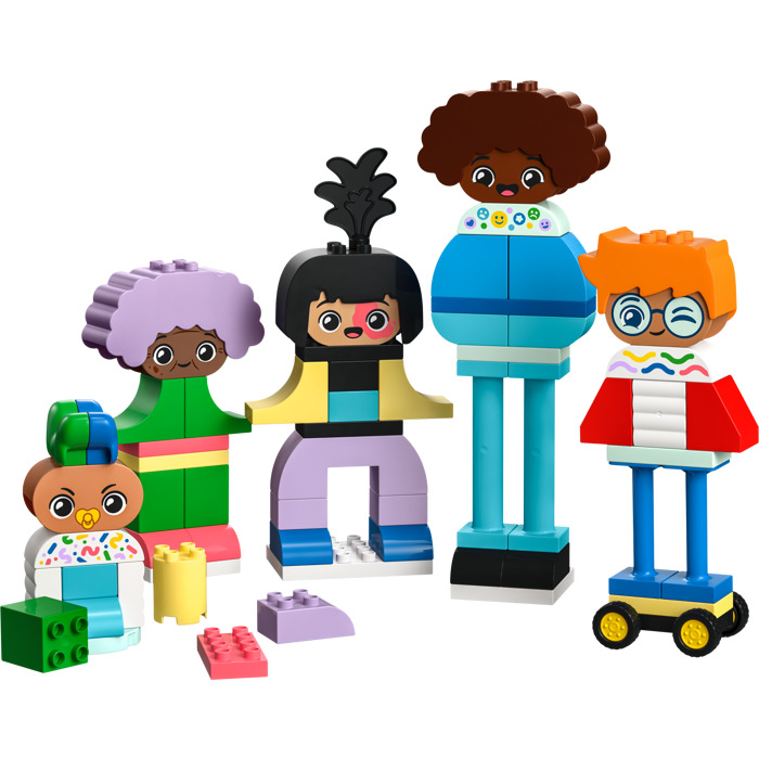 LEGO Duplo - Oameni cu emotii mari (10423) | LEGO - 1 | YEO