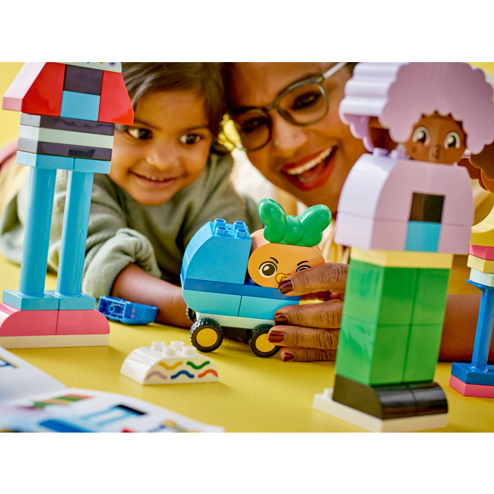 LEGO Duplo - Oameni cu emotii mari (10423) | LEGO - 4 | YEO