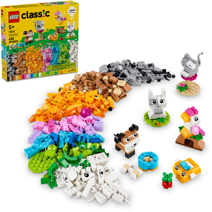 LEGO Classic - Animale de companie creative (11034) | LEGO