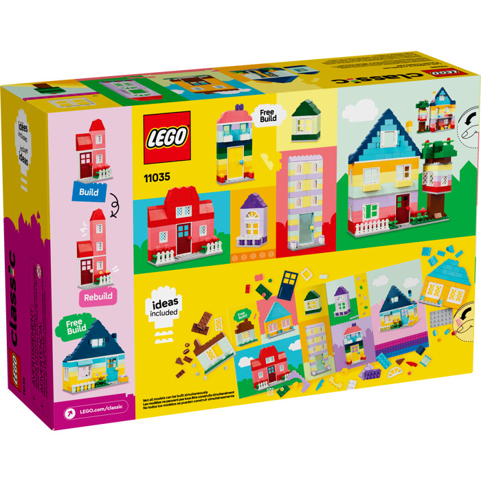 LEGO Classic - Case creative (11035) | LEGO