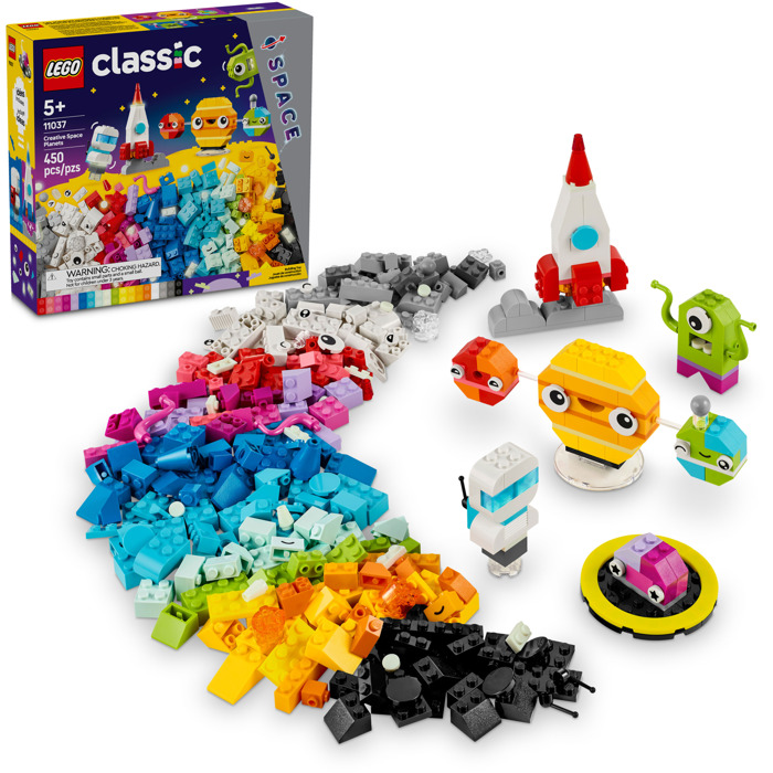 LEGO Classic - Planete creative (11037)