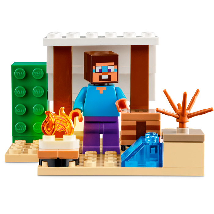 LEGO Minecraft - Expeditia lui Steve in desert (21251) | LEGO - 1 | YEO