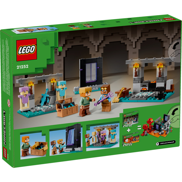 LEGO Minecraft - Armuraria (21252)