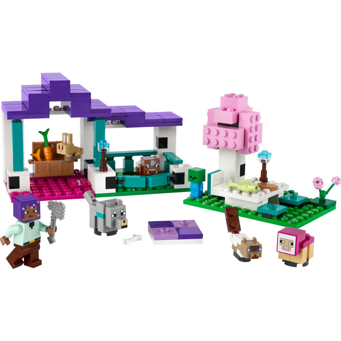 LEGO Minecraft - Refugiul animalelor (21253) | LEGO - 1 | YEO