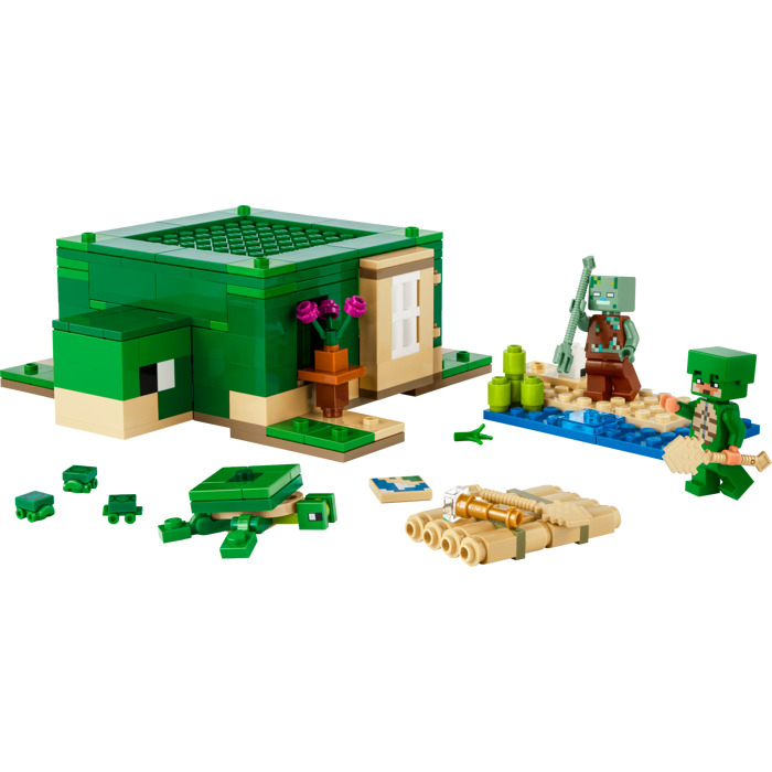 LEGO Minecraft - Casa de pe plaja testoaselor (21254) | LEGO - 2 | YEO