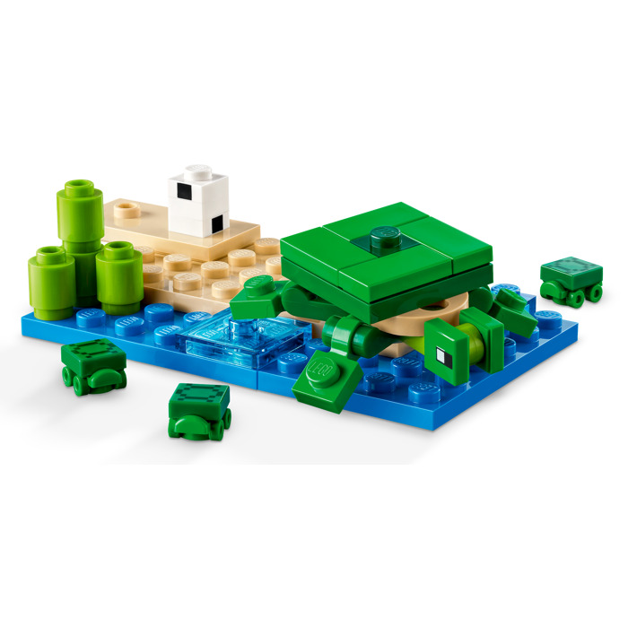 LEGO Minecraft - Casa de pe plaja testoaselor (21254) | LEGO - 5 | YEO