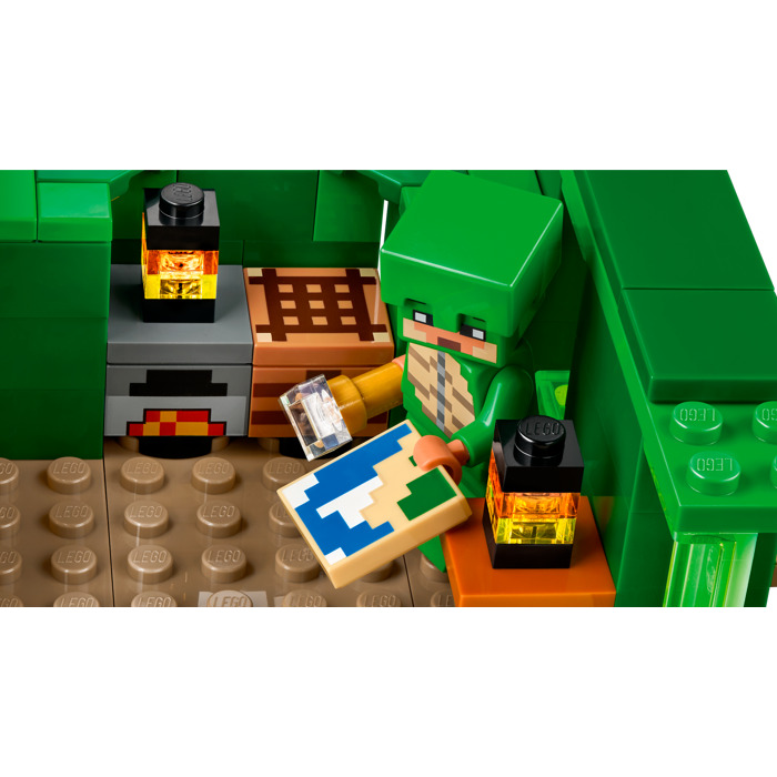 LEGO Minecraft - Casa de pe plaja testoaselor (21254) | LEGO - 7 | YEO