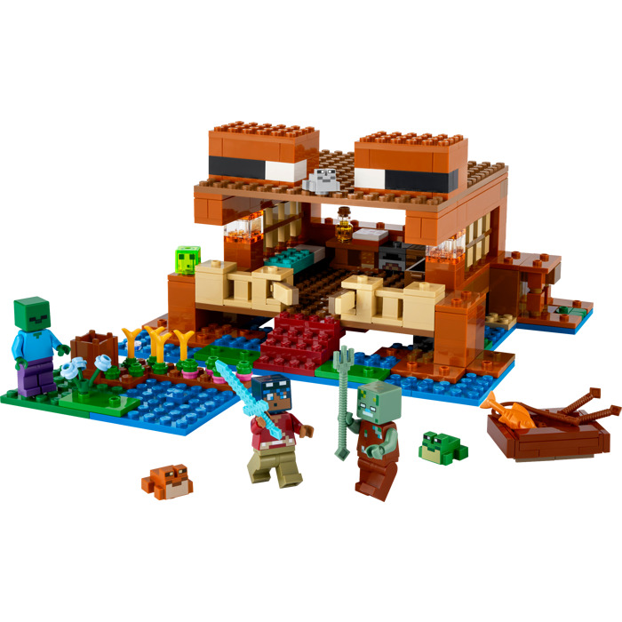 LEGO Minecraft - Casa-broasca (21256) | LEGO - 2 | YEO