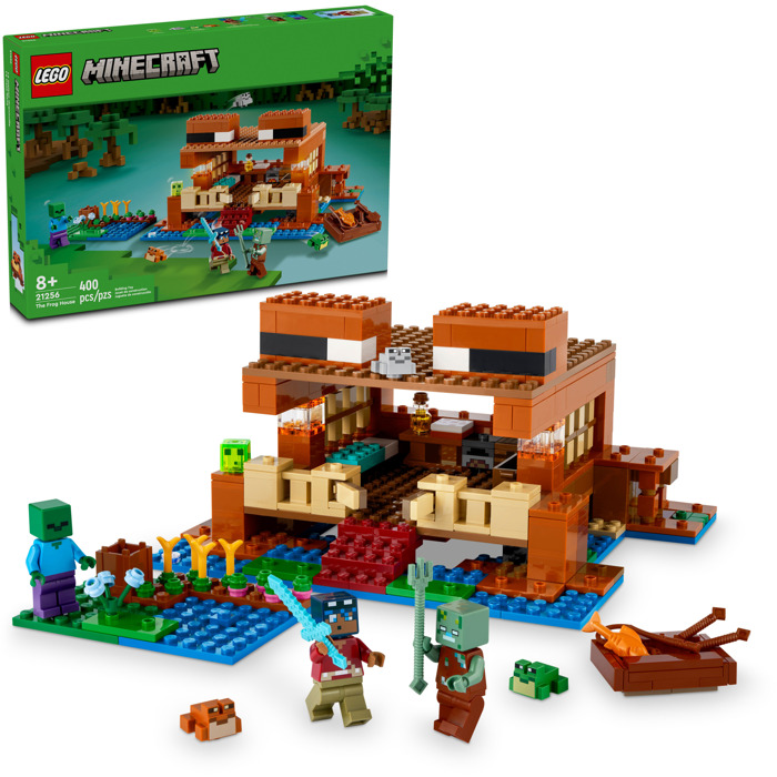 LEGO Minecraft - Casa-broasca (21256) | LEGO - 3 | YEO