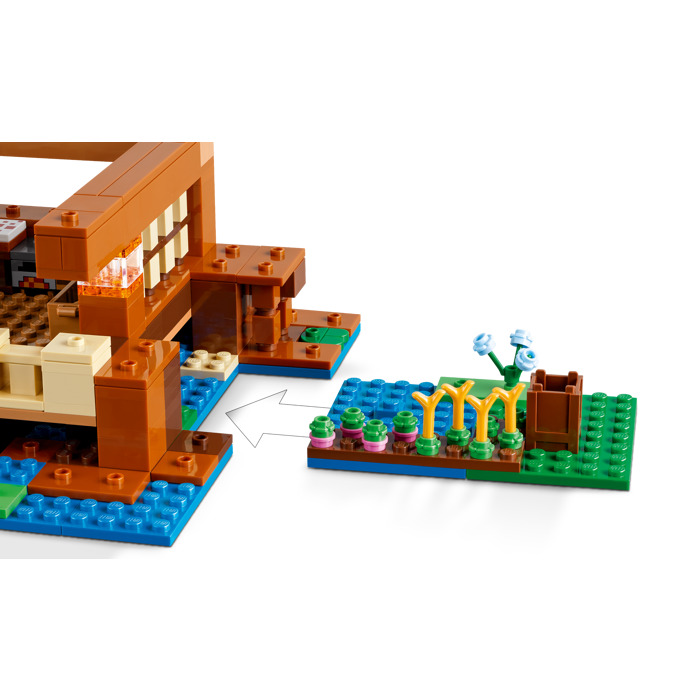 LEGO Minecraft - Casa-broasca (21256) | LEGO - 7 | YEO