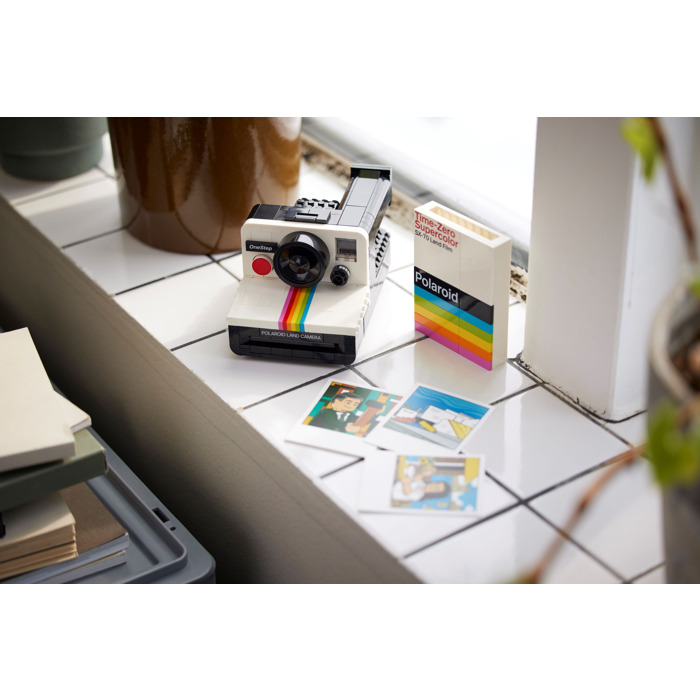 LEGO Ideas - Camera foto Polaroid OneStep SX-70 (21345) | LEGO - 1 | YEO