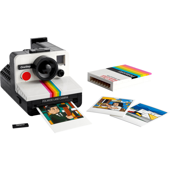 LEGO Ideas - Camera foto Polaroid OneStep SX-70 (21345) | LEGO - 3 | YEO