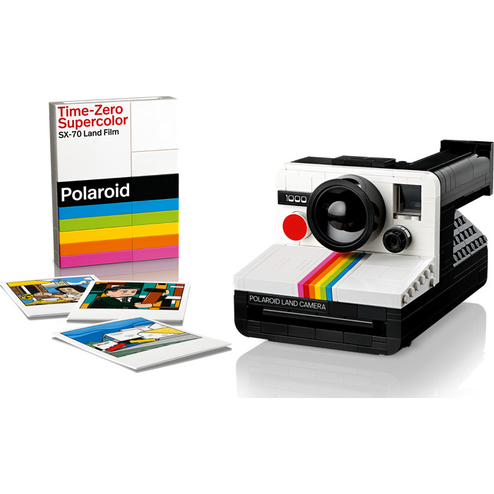 LEGO Ideas - Camera foto Polaroid OneStep SX-70 (21345) | LEGO - 5 | YEO