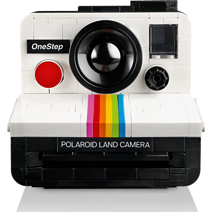 LEGO Ideas - Camera foto Polaroid OneStep SX-70 (21345) | LEGO - 6 | YEO