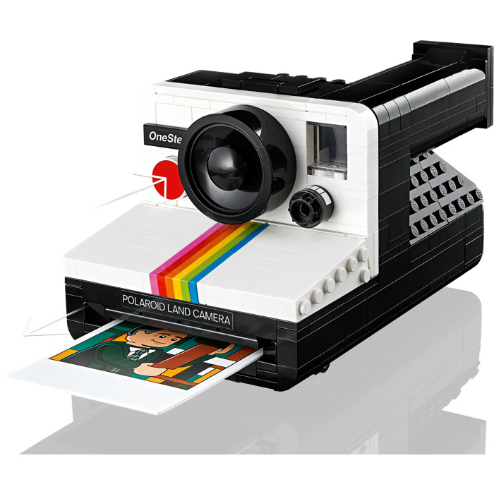 LEGO Ideas - Camera foto Polaroid OneStep SX-70 (21345) | LEGO - 7 | YEO