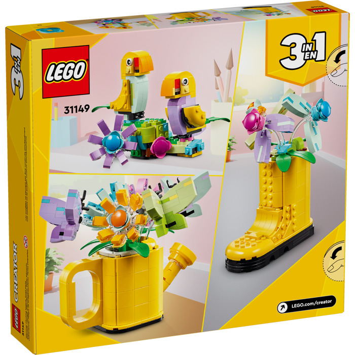 LEGO Creator - Flori in stropitoare (31149)