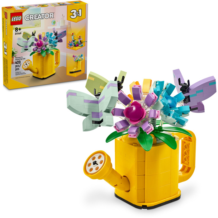 LEGO Creator - Flori in stropitoare (31149) | LEGO - 4 | YEO