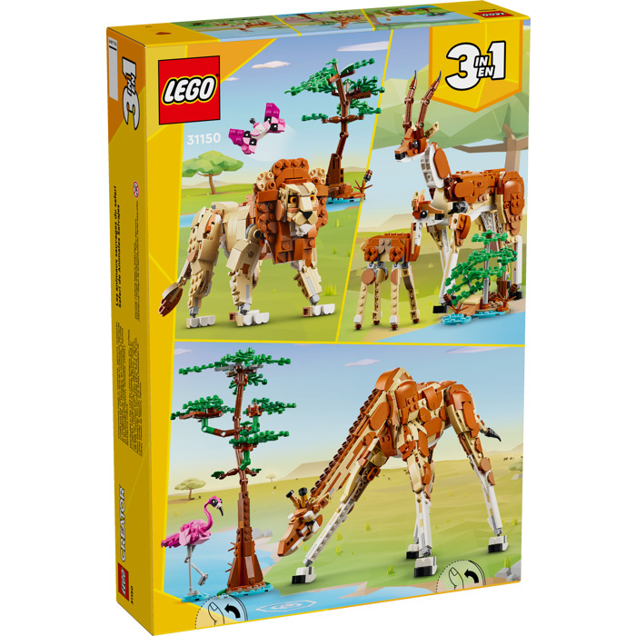 LEGO Creator - Animale salbatice din safari (31150)