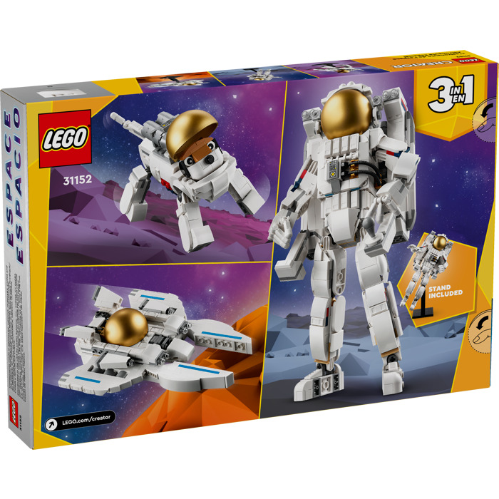 LEGO Creator - Astronaut (31152)