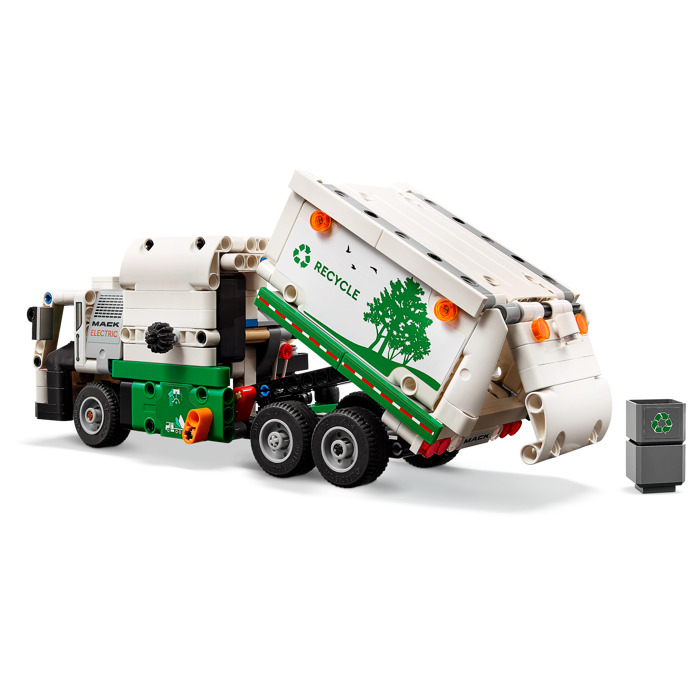 LEGO Technic - Camion de gunoi Mack LR Electric (42167) | LEGO - 5 | YEO