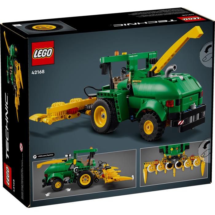 LEGO Technic - John Deere 9700 Forage Harvester (42168) | LEGO - 7 | YEO