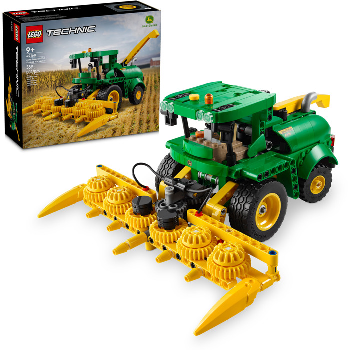 LEGO Technic - John Deere 9700 Forage Harvester (42168) | LEGO