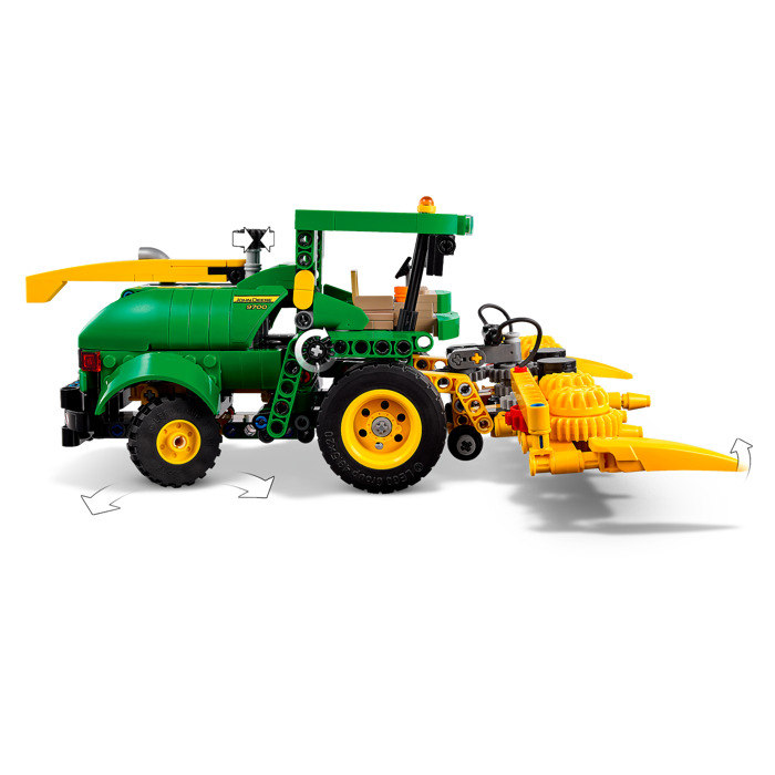 LEGO Technic - John Deere 9700 Forage Harvester (42168) | LEGO - 3 | YEO