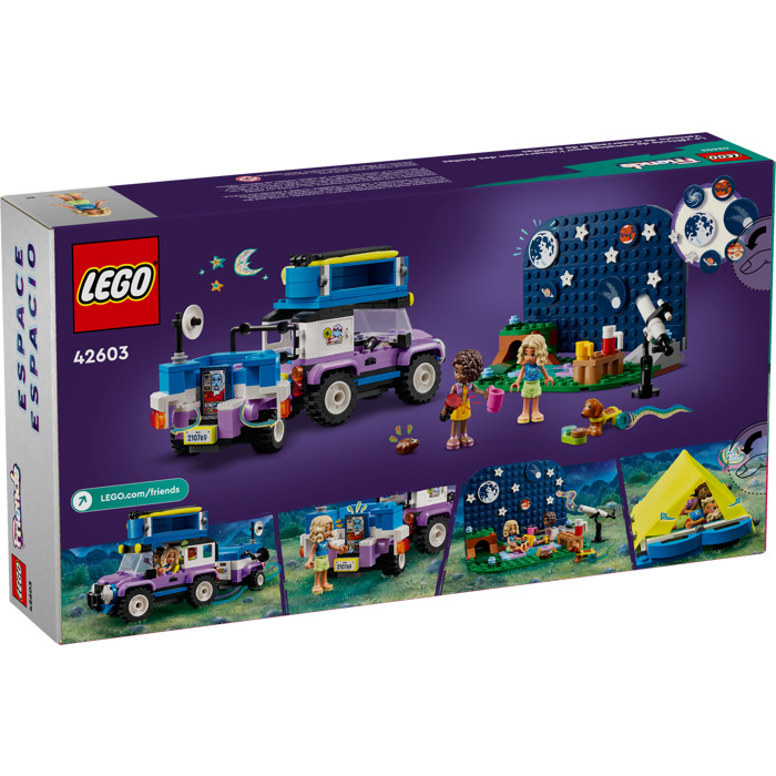 LEGO Friends - Vehicul de camping pentru observarea stelelor (42603) | LEGO - 5 | YEO