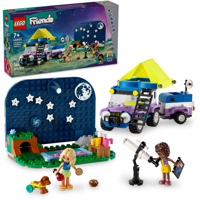 LEGO Friends - Vehicul de camping pentru observarea stelelor (42603) | LEGO