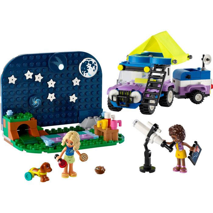 LEGO Friends - Vehicul de camping pentru observarea stelelor (42603) | LEGO - 1 | YEO