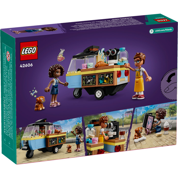 LEGO Friends - Brutaria pe roti (42606) 