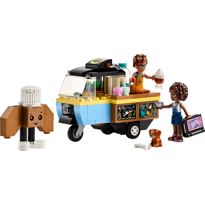 LEGO Friends - Brutaria pe roti (42606) | LEGO - 1 | YEO