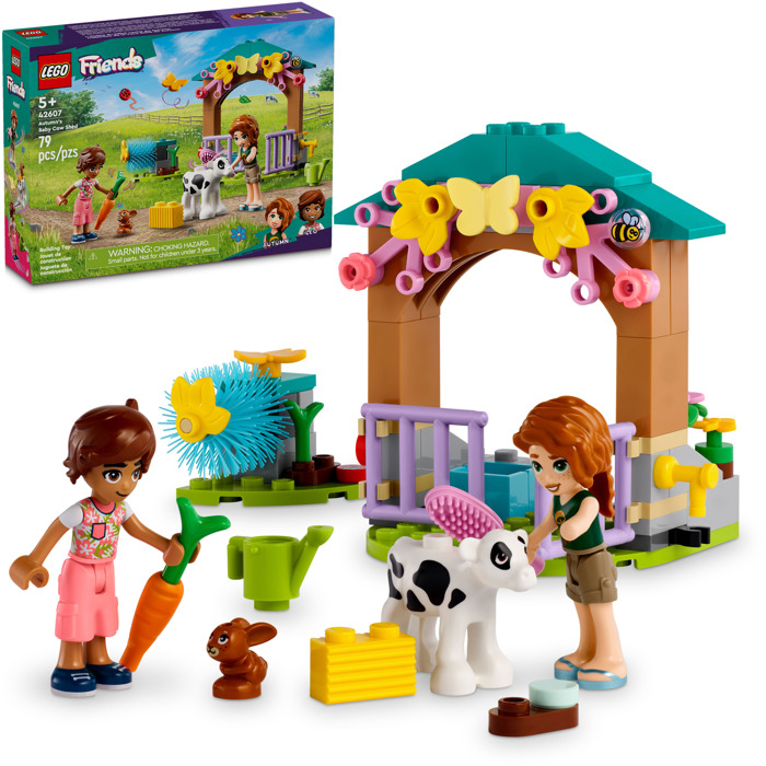 LEGO Friends - Vitelul lui Autumn (42607)