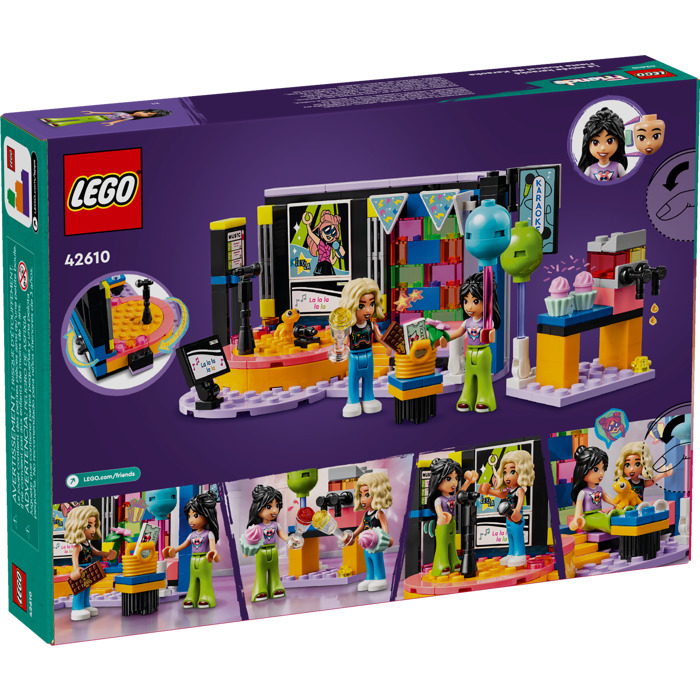 LEGO Friends - Petrecere cu karaoke (42610)