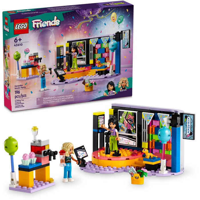 LEGO Friends - Petrecere cu karaoke (42610) | LEGO