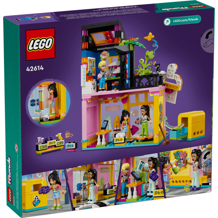 LEGO Friends - Magazine de moda vintage (42614)